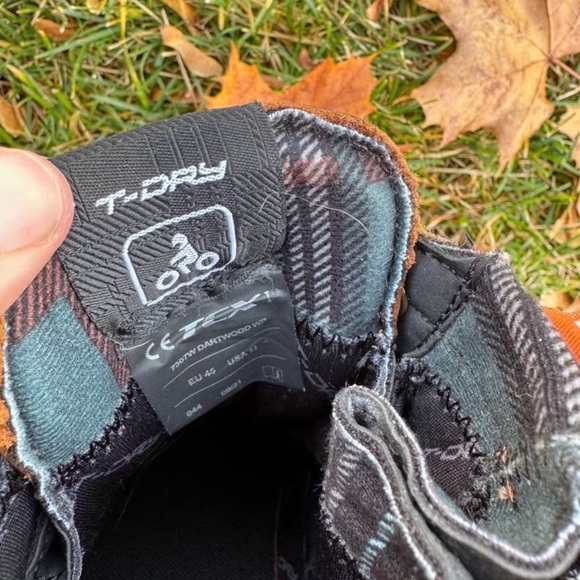 TCX Men's Brown Leather Riding Boots - Picture 4 of 5